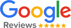 Google Review logo representing positive feedback, relevant for accounting and tax services Jacksonville FL.