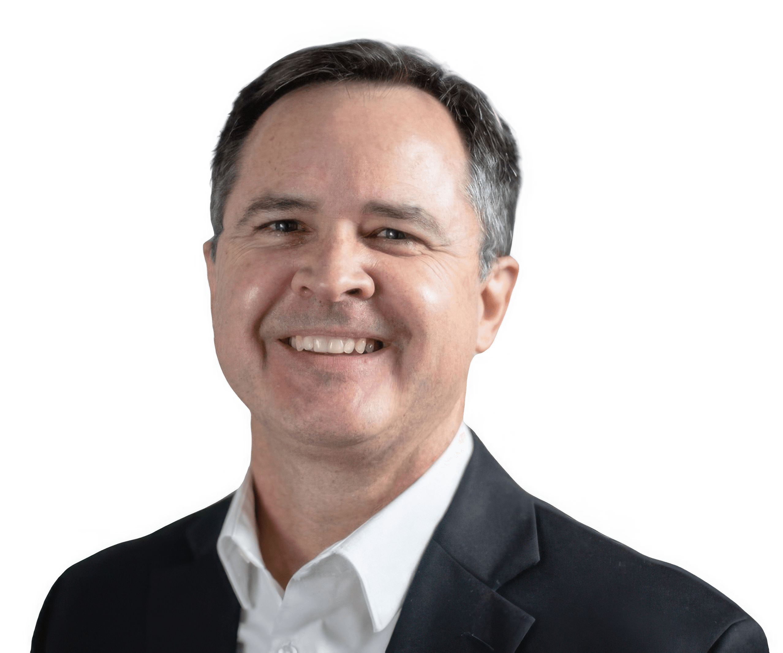 Richard Rust, a professional in accounting and tax services Jacksonville FL, smiling in a formal setting.